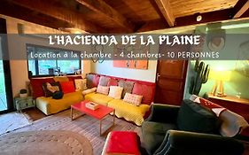 L'Hacienda de la plaine - Au pied du volcan